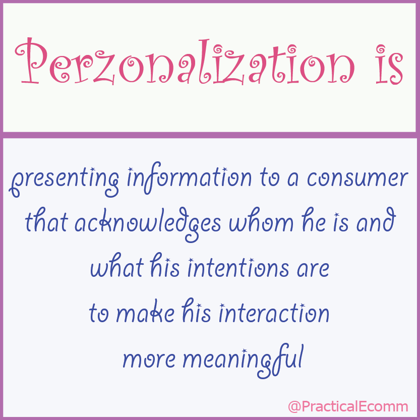 predictive personalization in real time - whatispersonalization
