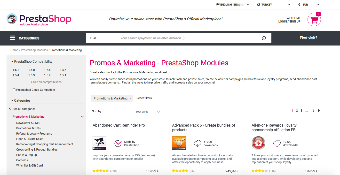 prestashop related products module