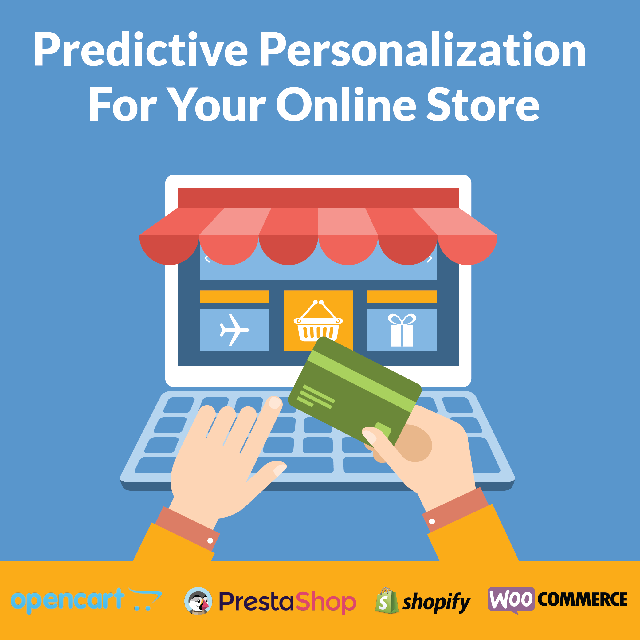 Predictive Personalization App For Shopify, Opencart, WooCommerce, PrestaShop