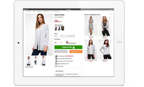 Product Recommendations for mCommerce