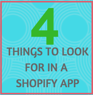 Choosing Shopify App