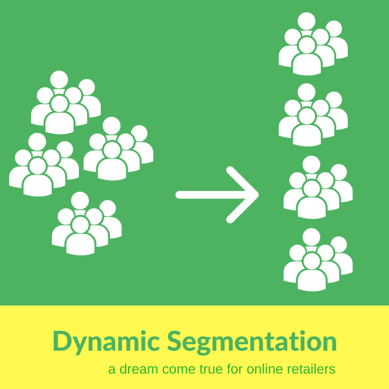 Dynamic Segmentation for E-commerce