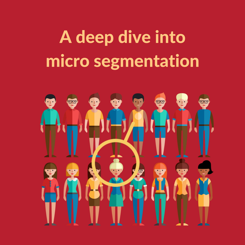 Microsegmentation marketing for eCommerce