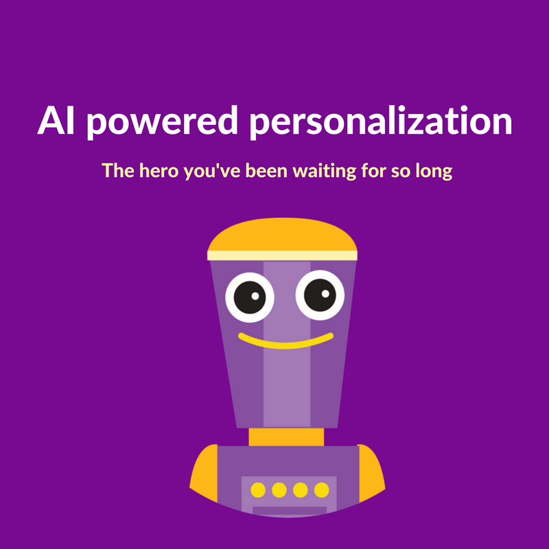 AI powered personalization for eCommerce that's compatible with Shopify, OpenCart, PrestaShop and WooCommerce stores