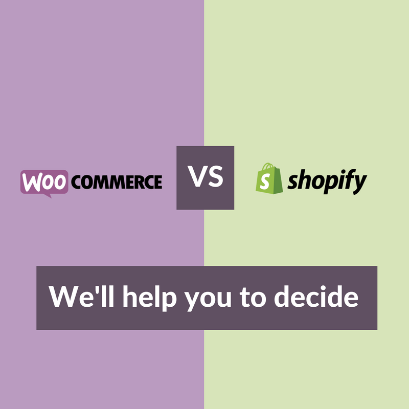 WooCommerce vs Shopify: We’ll Help You to Decide