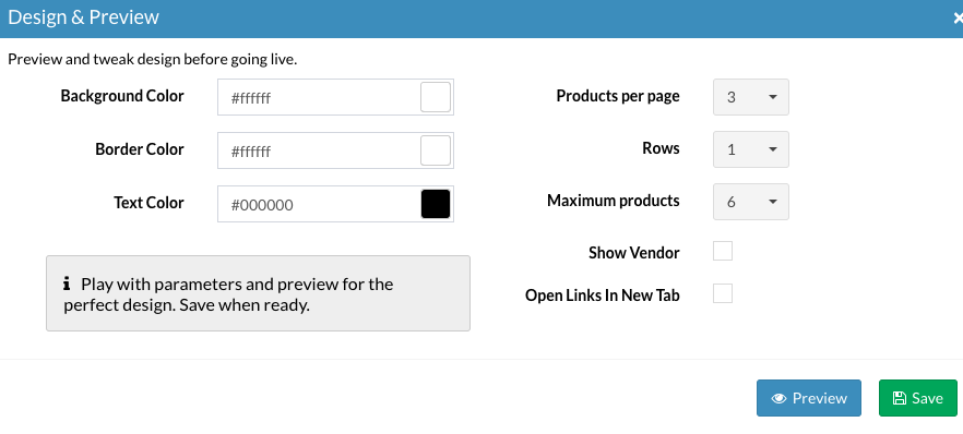How To Use Product Recommendations On Web Is A Usage Guide For Perzonalization's Admin Panel And Includes Pages, Design And Custom Recommendations.