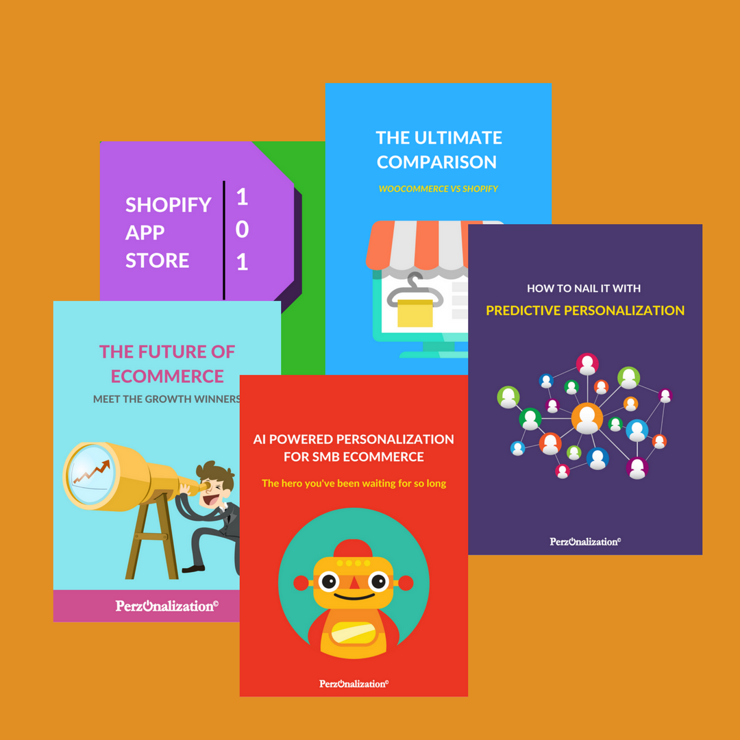 Ecommerce and personalization eBooks