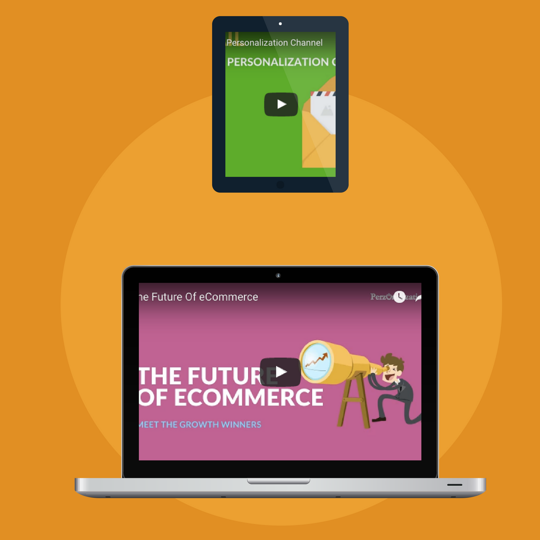 Ecommerce and personalization video resources