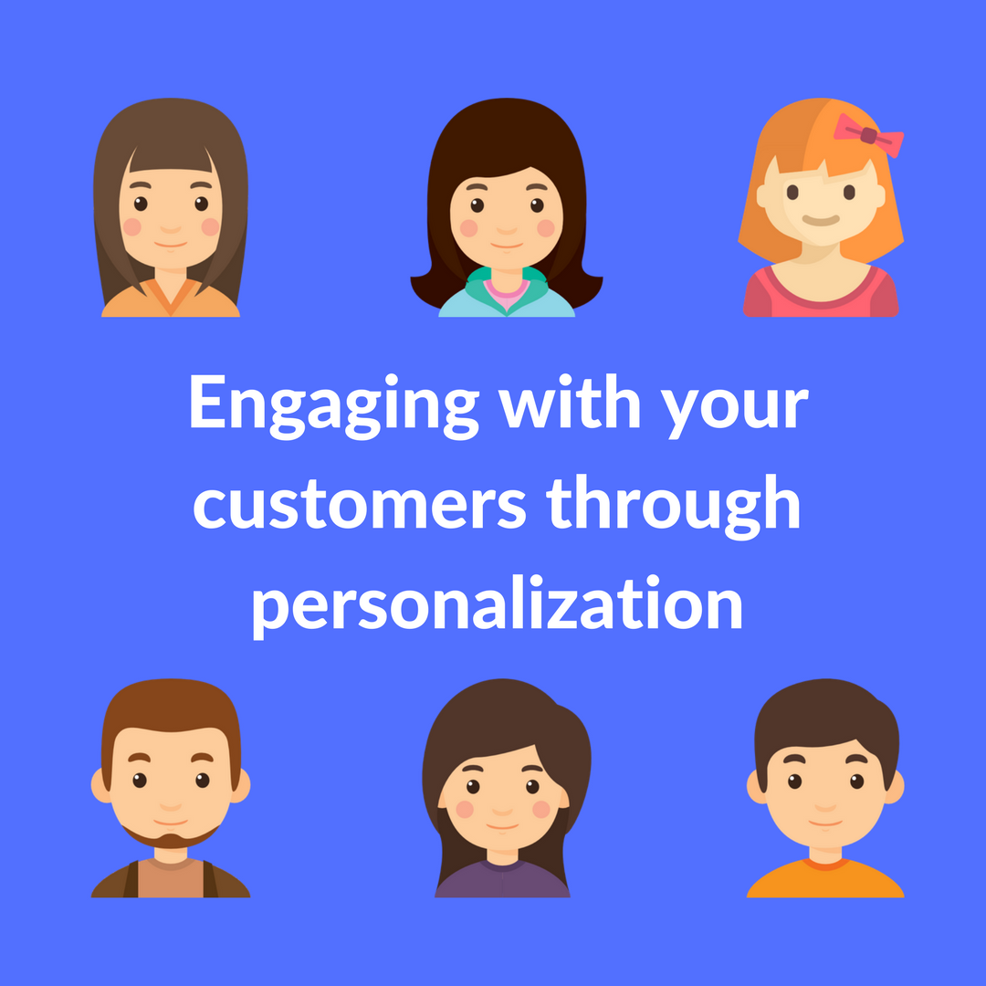 Customer Engagement Is eCommerce's Key Performance Indicator And Investing On Personalization Is a Great Way To Drive Engagement and Customer Loyalty.