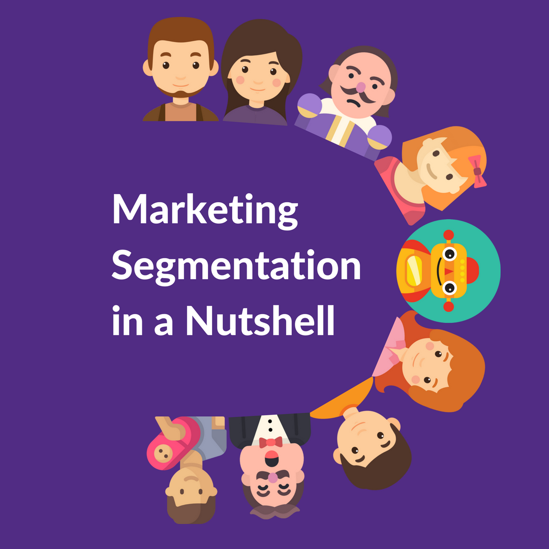 Marketing segmentation is about dividing the population into customer segments. It helps an eCommerce business to reach high-yield customers.