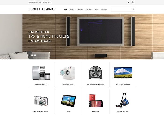Dear online merchant of gadgets; do you need a make-up for your eCommerce website? Check out limitless WooCommerce electronic store themes options.