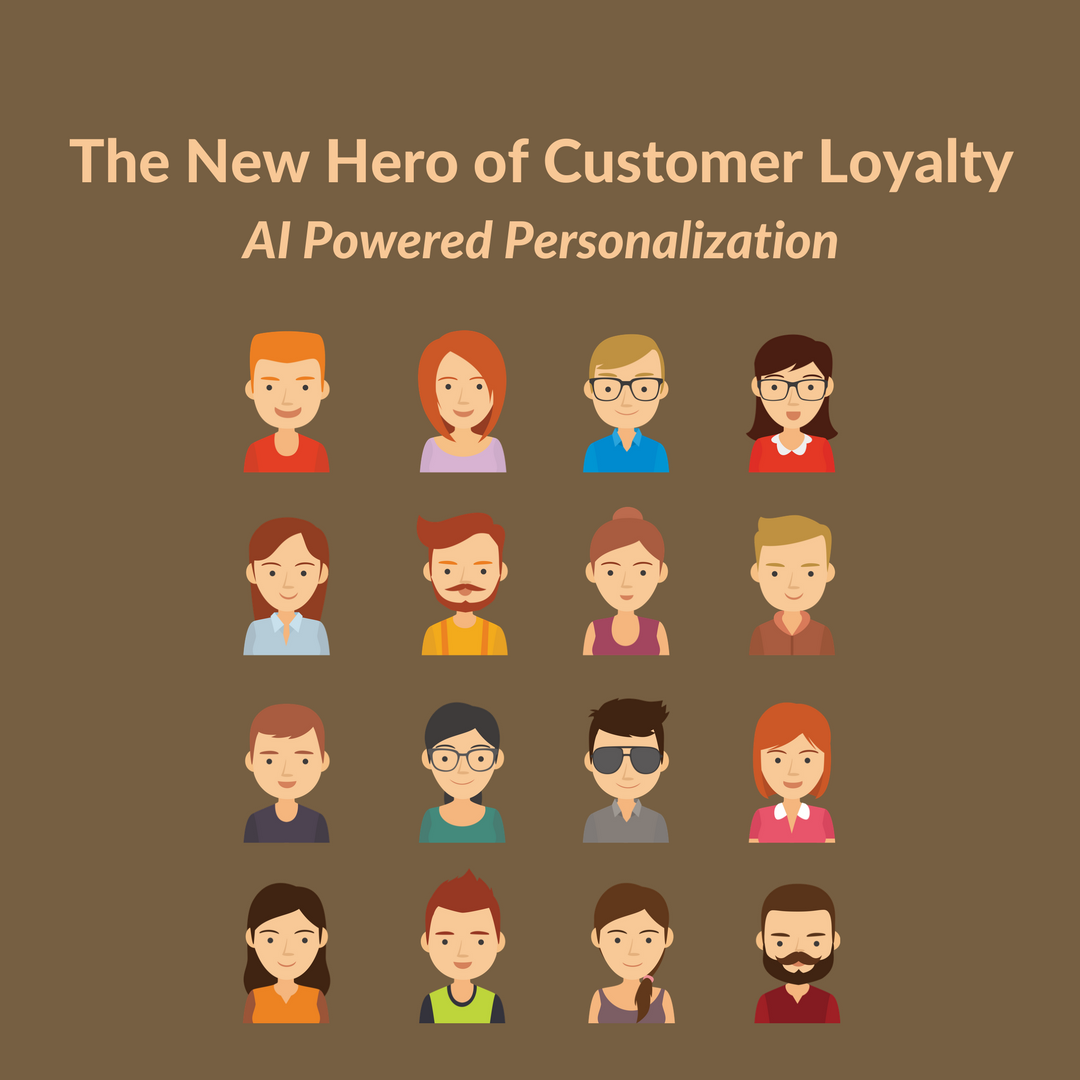 Attracting new customers to your eCommerce site and retaining them is costly. Find out how to increase customer loyalty via AI powered personalization.
