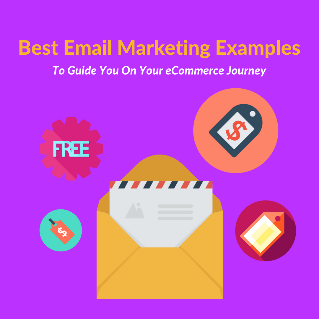 It's not a surprise that the best examples of eCommerce email marketing usually come from the webshops as email is a great retention tool for webstores.
