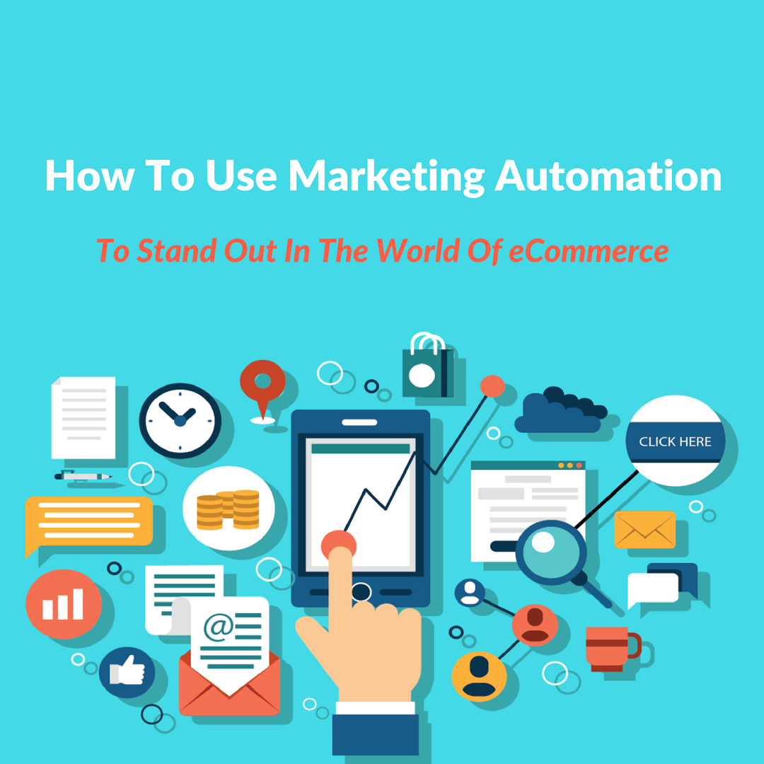 eCommerce businesses both small and large are now making use of marketing automation tools. Discover how you could use marketing automation to boost sales!