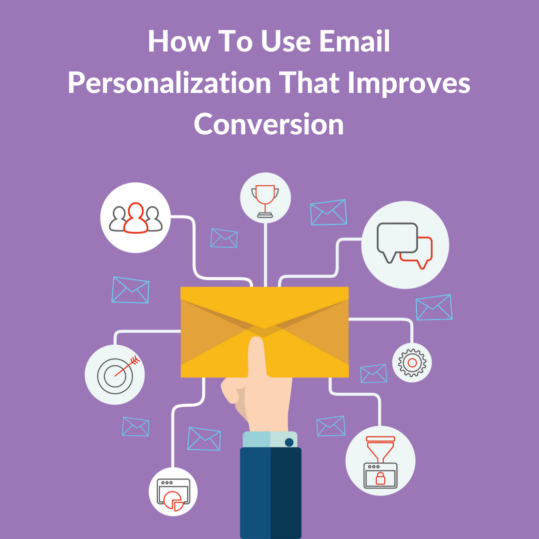 Email personalization is one of the key elements to stand out in the eCommerce marketing. Personalized subject lines in an email drags more attention.