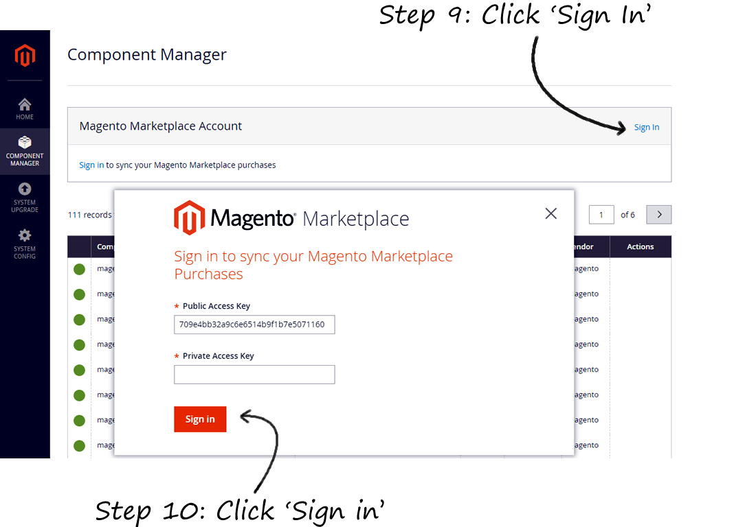 magento install step 66