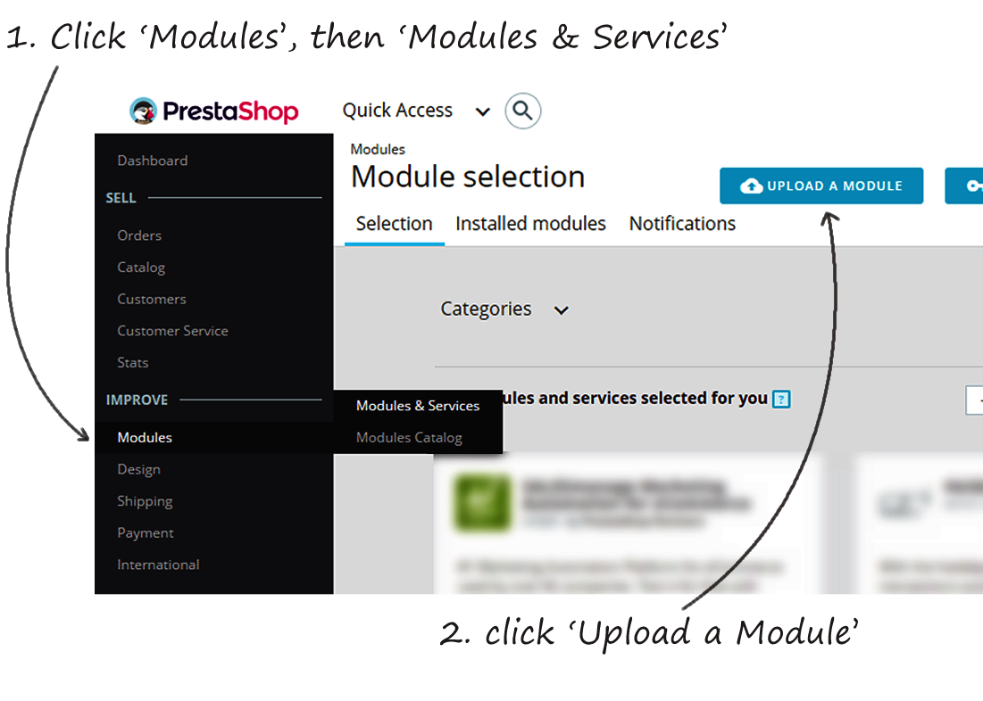 prestaShop install step 11