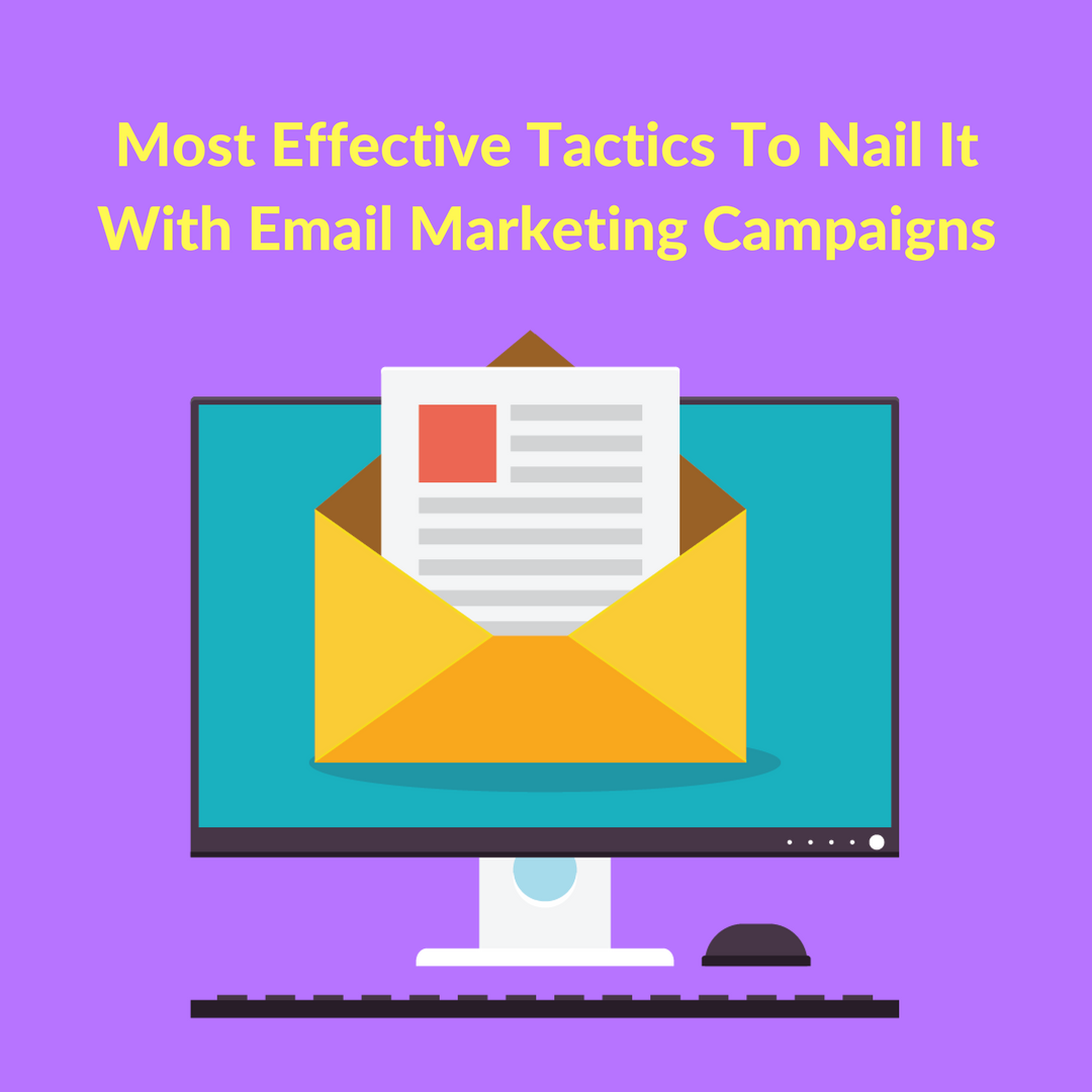 A carefully analyzed and assessed target audience is the key to setting up successful email marketing campaigns that will boost eCommerce revenues.