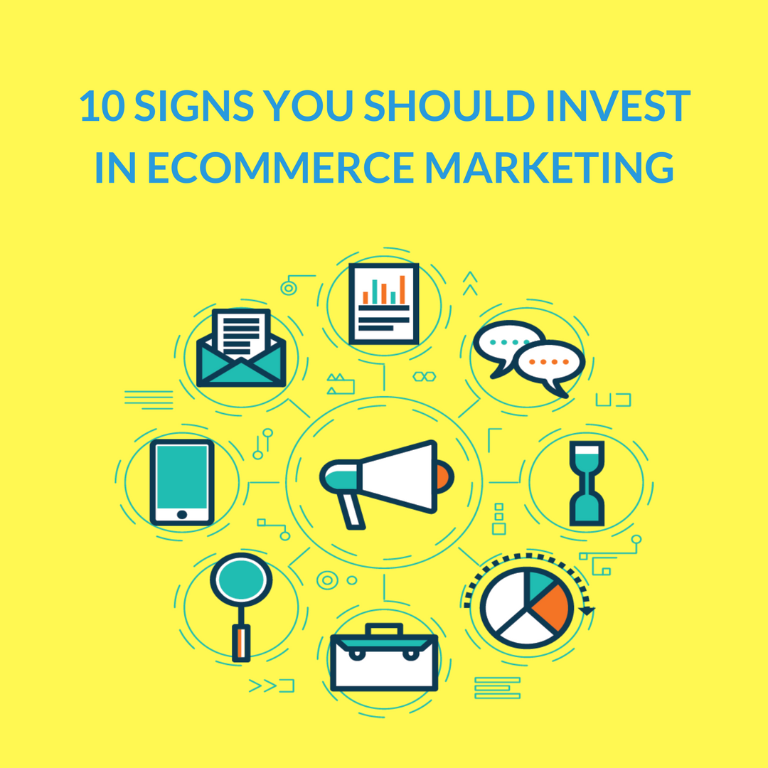 Even if your business is growing, there’s always scope for more growth. And that extra growth will always come with good eCommerce marketing strategies