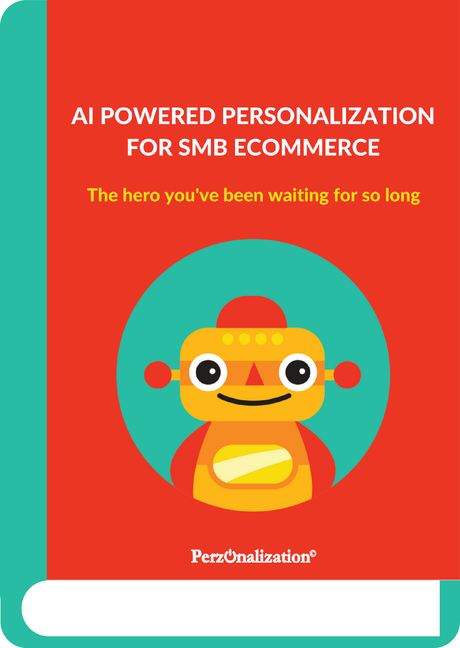 AI powered personalization for small and medium sized eCommerce businesses -free ebook