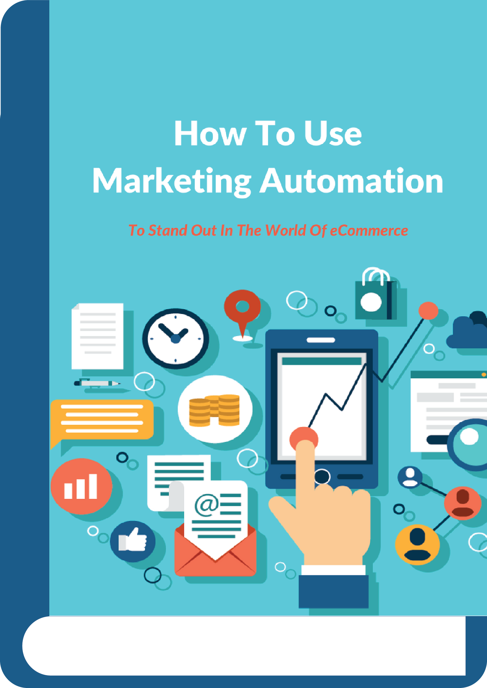 eCommerce businesses both small and large are now making use of marketing automation tools. Discover how you could use marketing automation to boost sales!