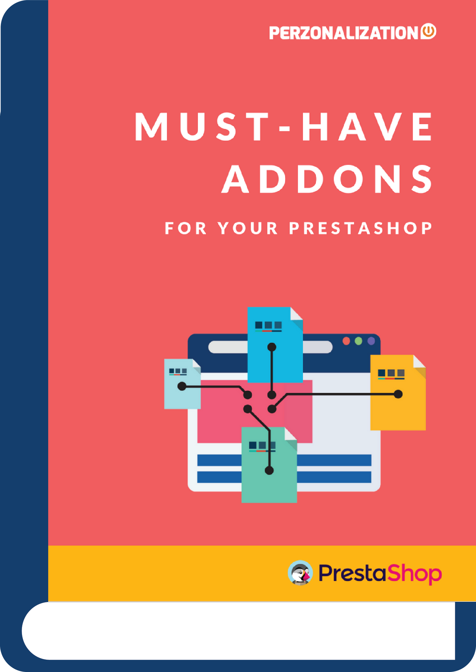 Did you know that PrestaShop addons can help in improving 5 key areas of your eCommerce stores? See our pick of those 5 key areas in our eBook.