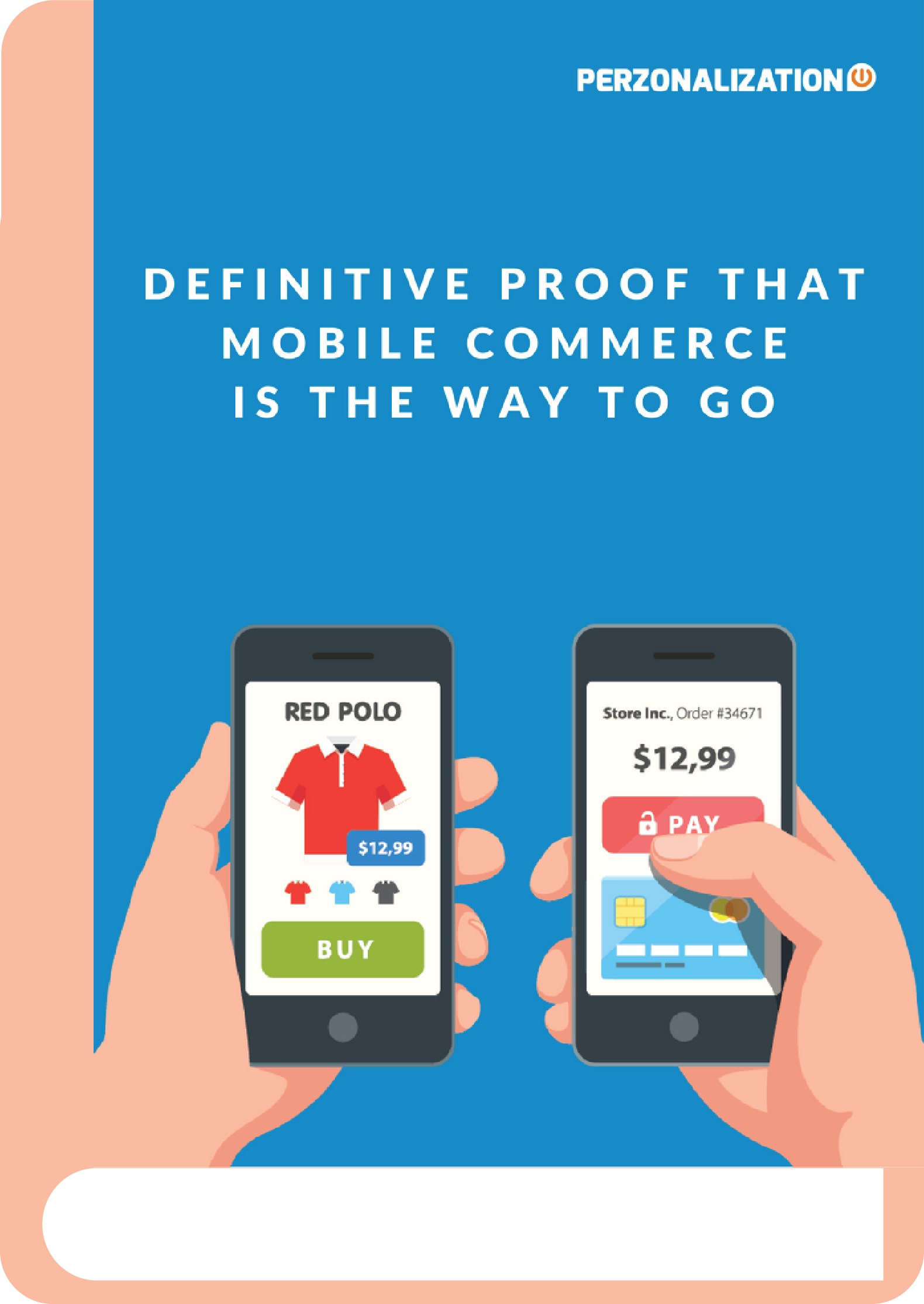 Mcommerce or Mobile commerce is the purchase and sale of products and services over handheld wireless devices such as mobile phone or cellular phone.