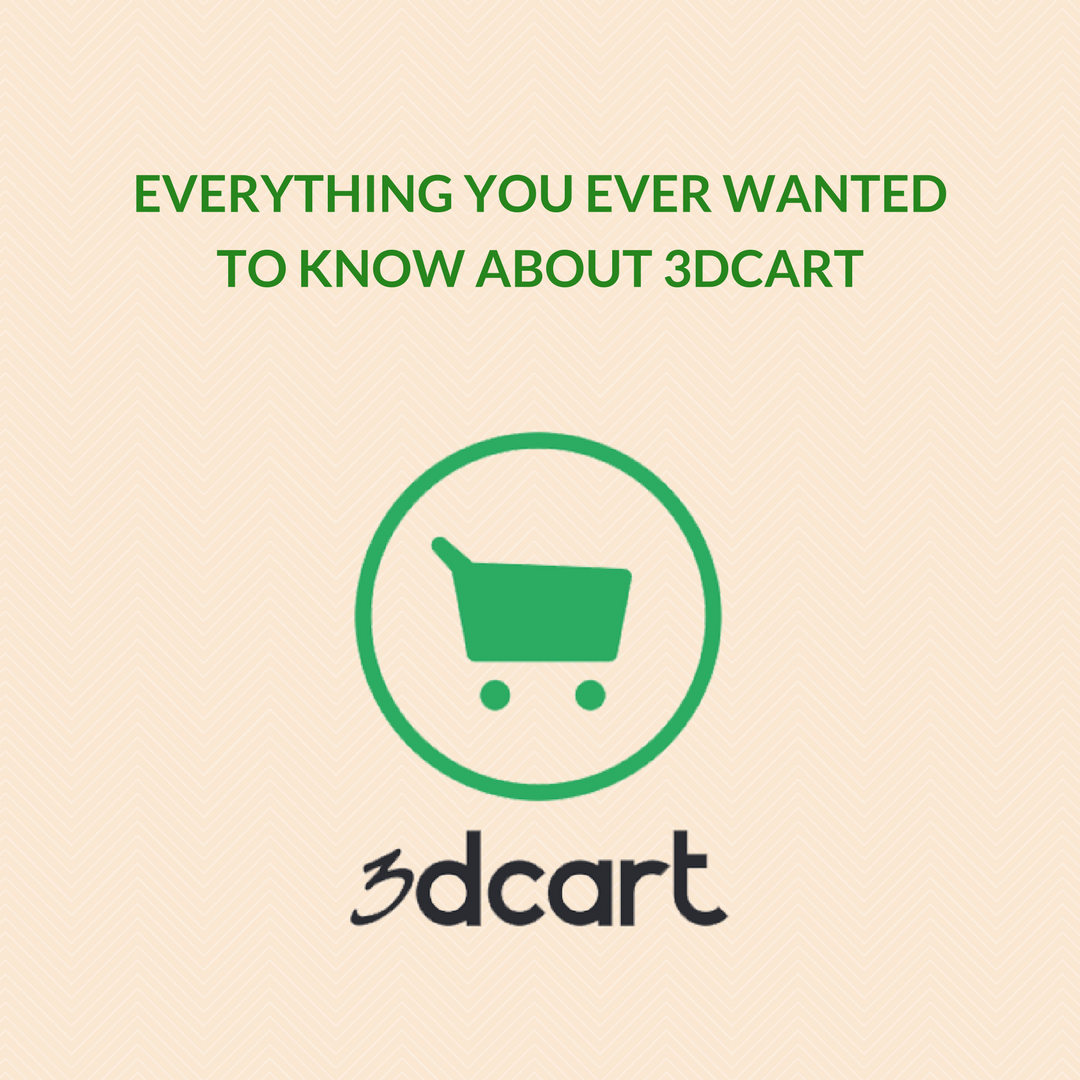 3dcart is a versatile and award-winning shopping cart software designed to cater to online businesses – both big and small.