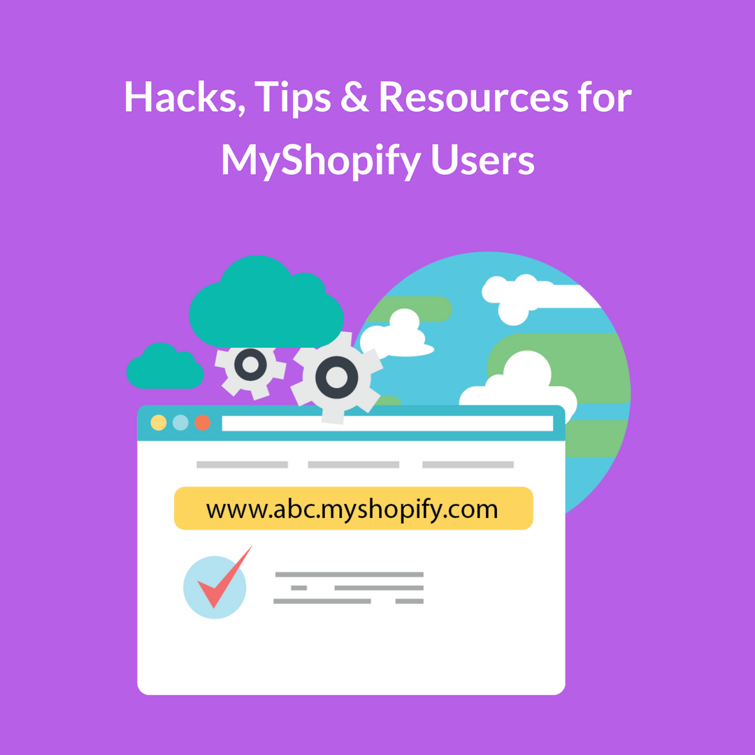When you have set up your online store on Shopify, the latter provides you with a free “Myshopify” domain. Like for abc store, URL will be abc.myshopify.com