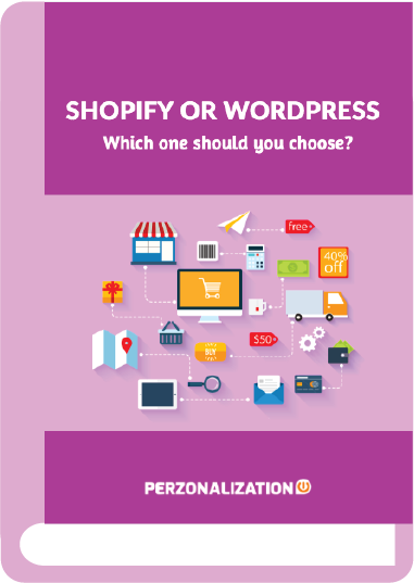 When setting up an eCommerce store, a very crucial choice is going to be choosing the eCommerce platform to build your store on; Shopify or WordPress. Discover more on this free eBook.