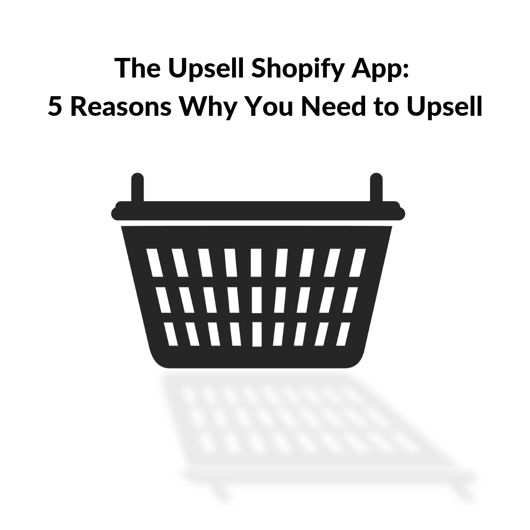 An upsell Shopify app is a kind of ecommerce product recommendation software that motivates your online shoppers to make more expensive purchases.