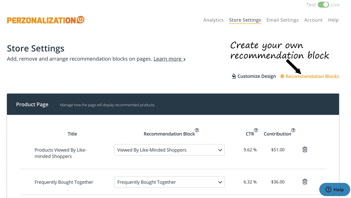 Perzonalization Tutorial: Advanced Recommendation Blocks