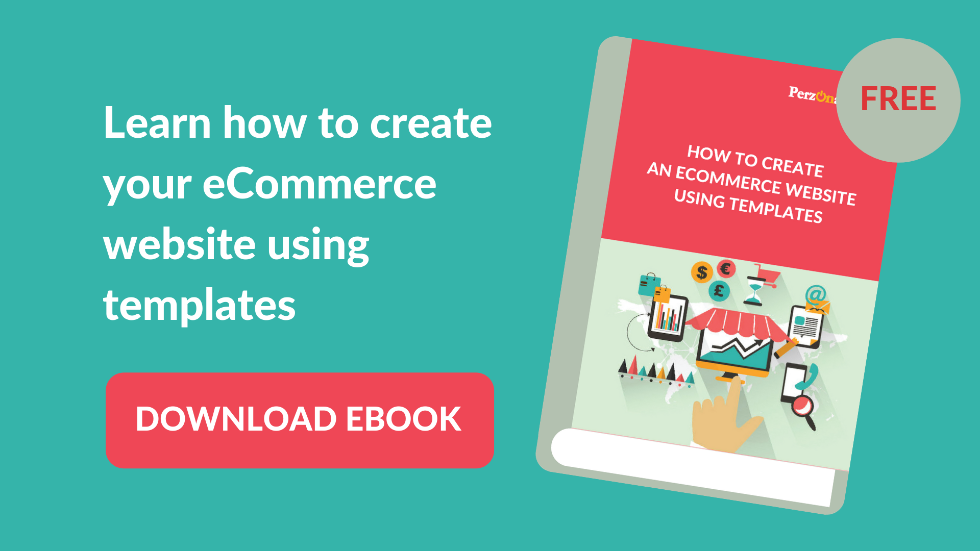 Download your free eBook: How to create an eCommerce website using templates