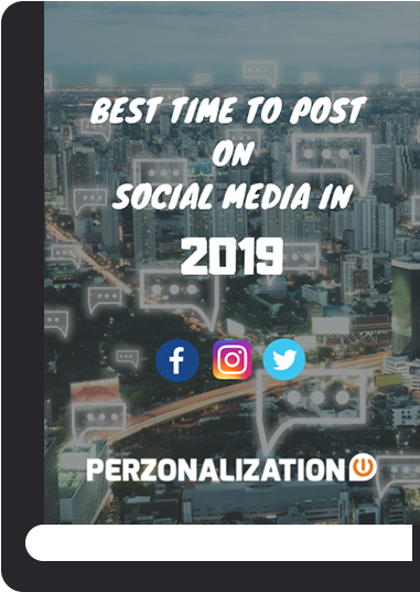 You can use the data provided in this eBook as a starting point and also monitor, analyze to arrive at your own best time to post on social media in 2019.