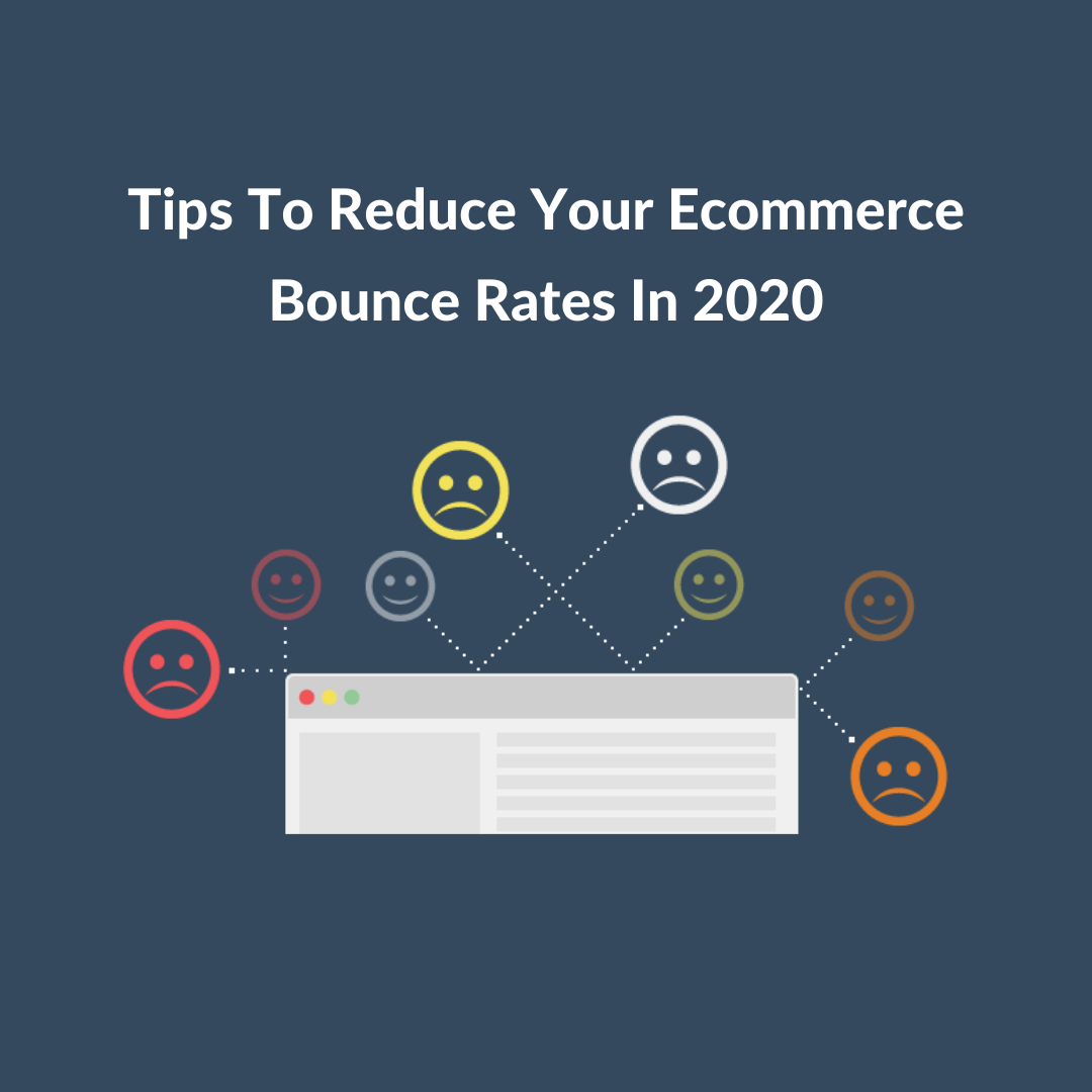 eCommerce Bounce Rates represents the percentage of visitors who enter the site and then leave, instead of navigating to other pages of the website.