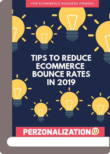 eCommerce Bounce Rates represents the percentage of visitors who enter the site and then leave, instead of navigating to other pages of the website.