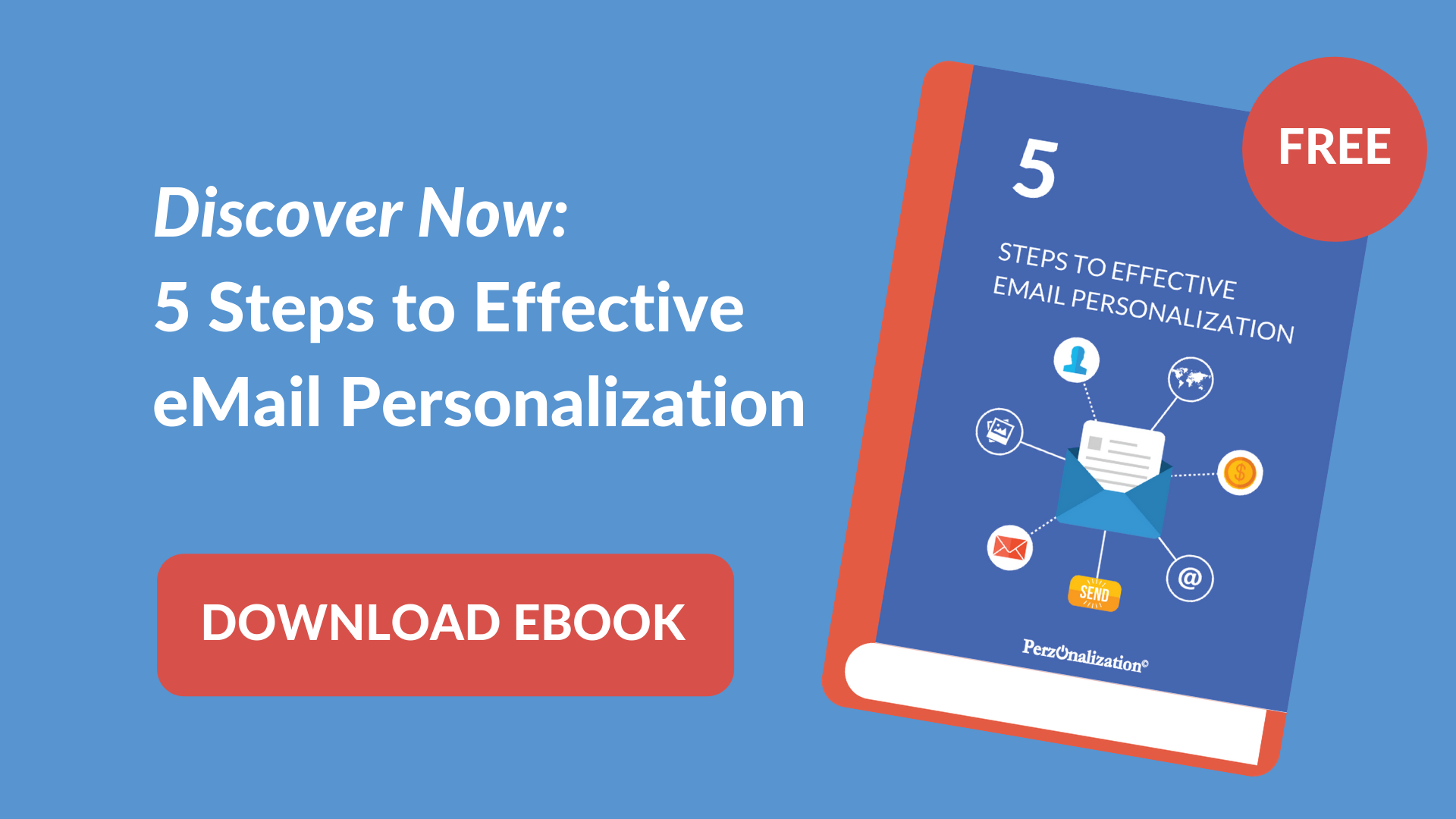 Download free eBook: 5 Steps to Email Personalization