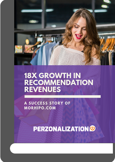 Ensuring conversions is tough for flash sales retailers. Learn how Morhipo.com saw 18X growth in recommendation revenues via multi brand personalization.