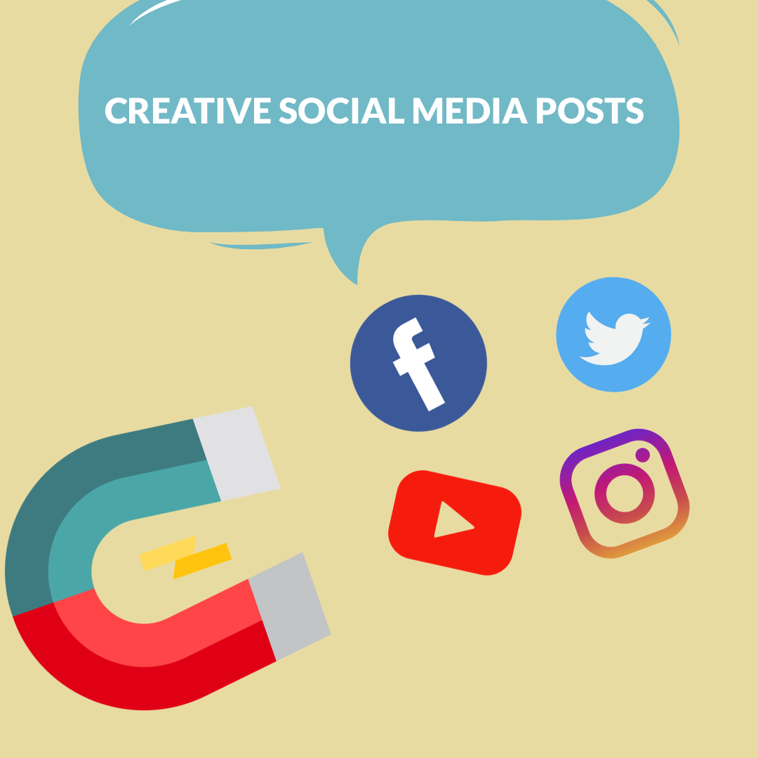 Increasing social media engagement in 2021 is more than easy with creative posts for social media. This guide is here to widen your horizons.