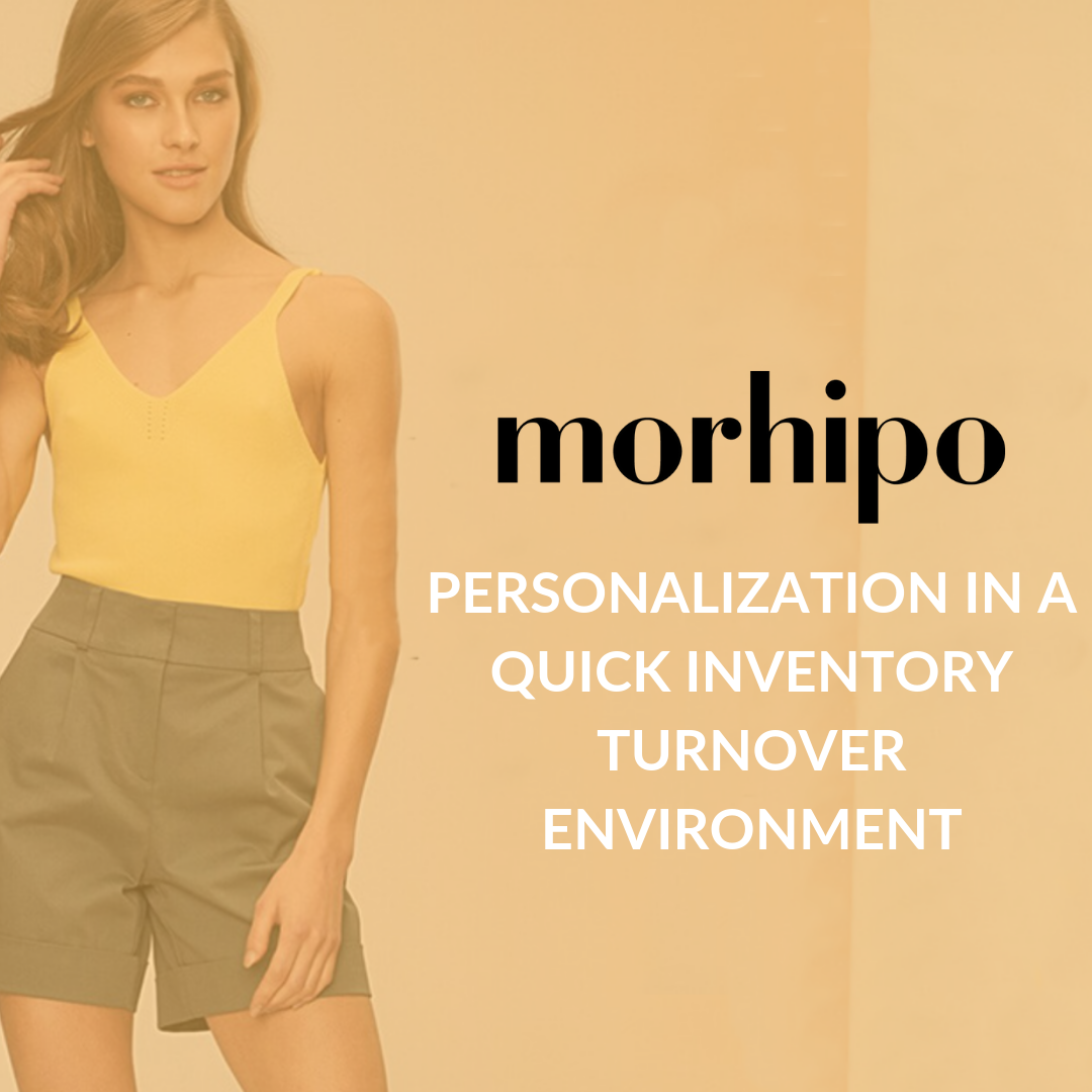 Ensuring conversions is tough for flash sales retailers. Learn how Morhipo.com saw 18X growth in recommendation revenues via multi brand personalization.