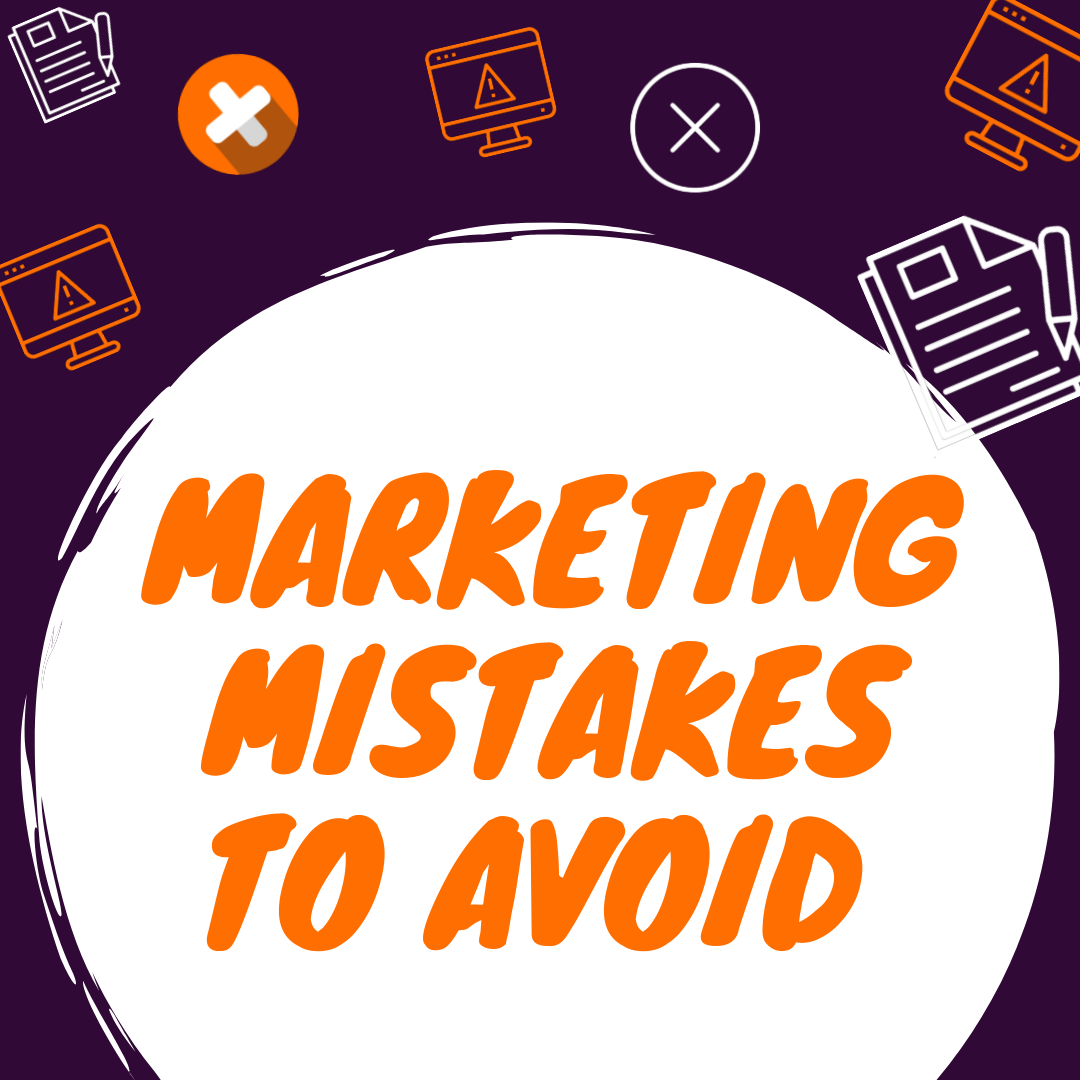 We can admit that making marketing mistakes is a part of the learning process. We have summarized the most common marketing mistakes to avoid in 2022.