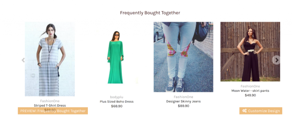 Perzonalization’s WooCommerce upsell plugin enables you to increase your profitability and also brings customer loyalty and brand engagement.