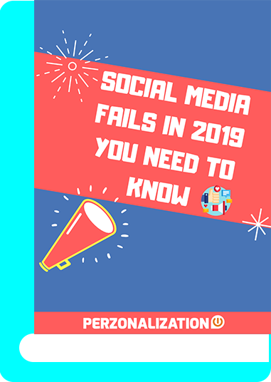 Social media posting fails of individuals can be easily deleted, thus create no problem. But when it comes to businesses, the rules of the game changes. In this free eBook you will find some of the top social media fails in 2019 made even by well-known brands.