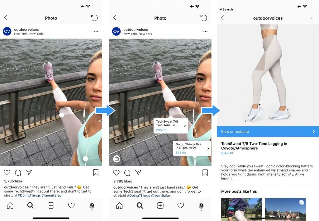 Instagram product tagging gives you the opportunity to go creative with your product tags and Instagram Shoppable posts to reach out to your consumer base.