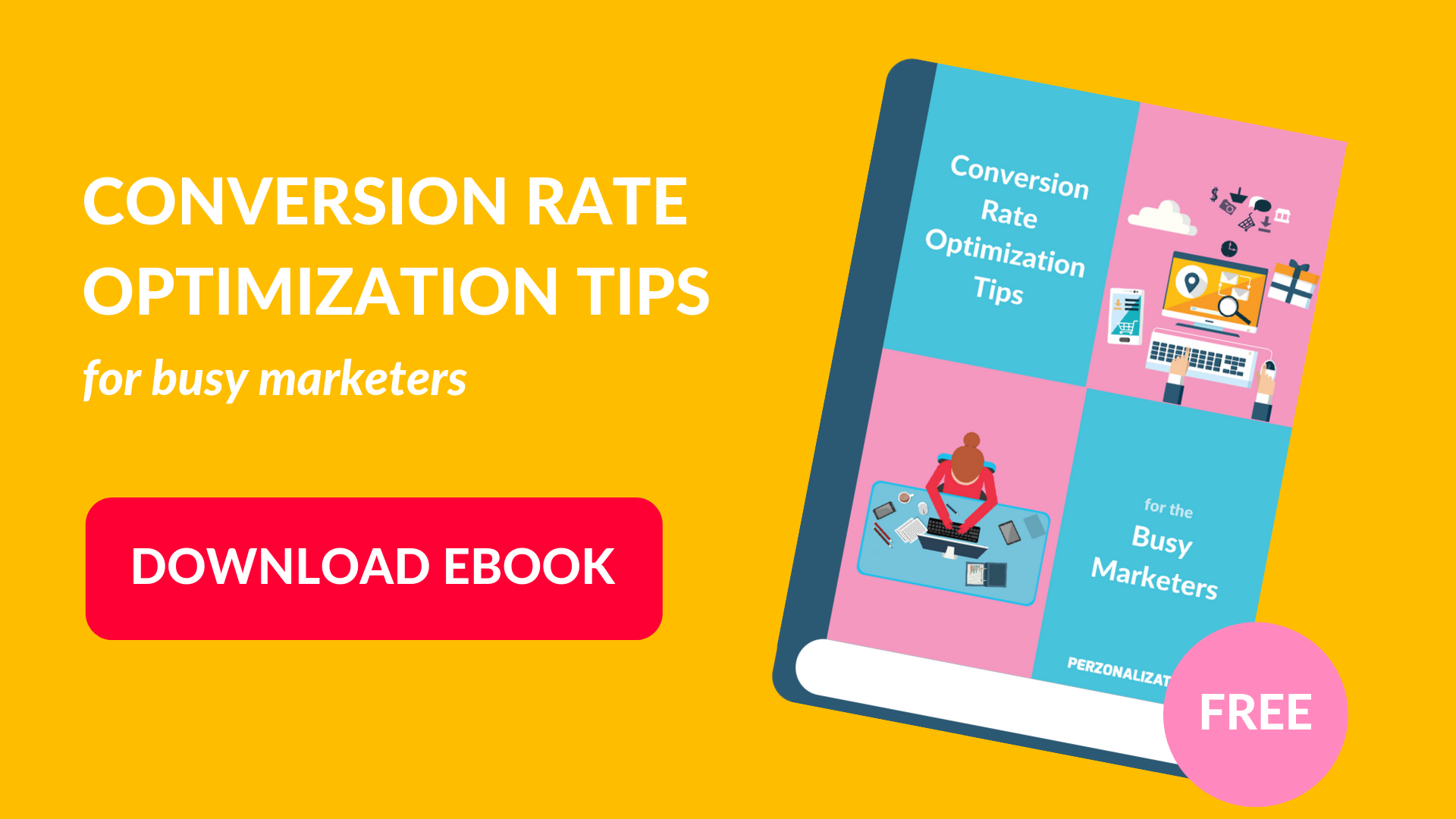 Download free eBook: Conversion rate optimization tips