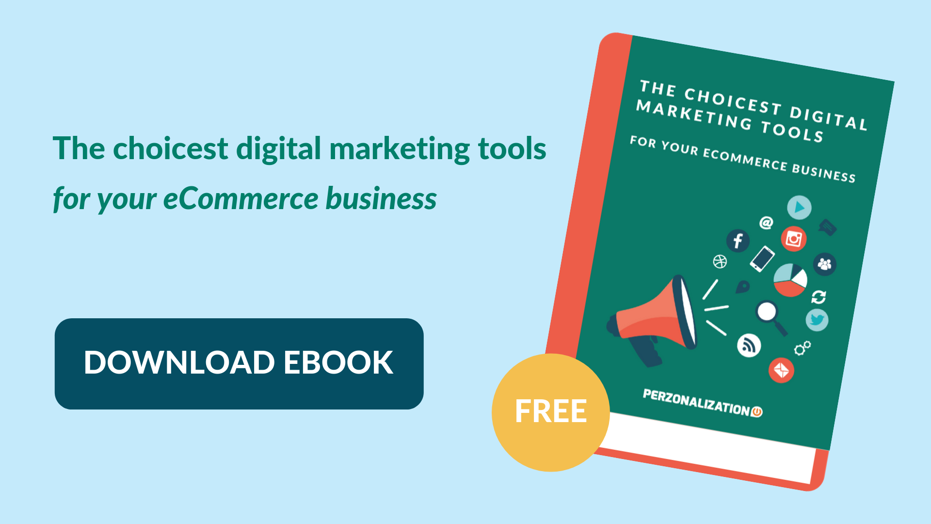 Digital marketing tools eCommerce