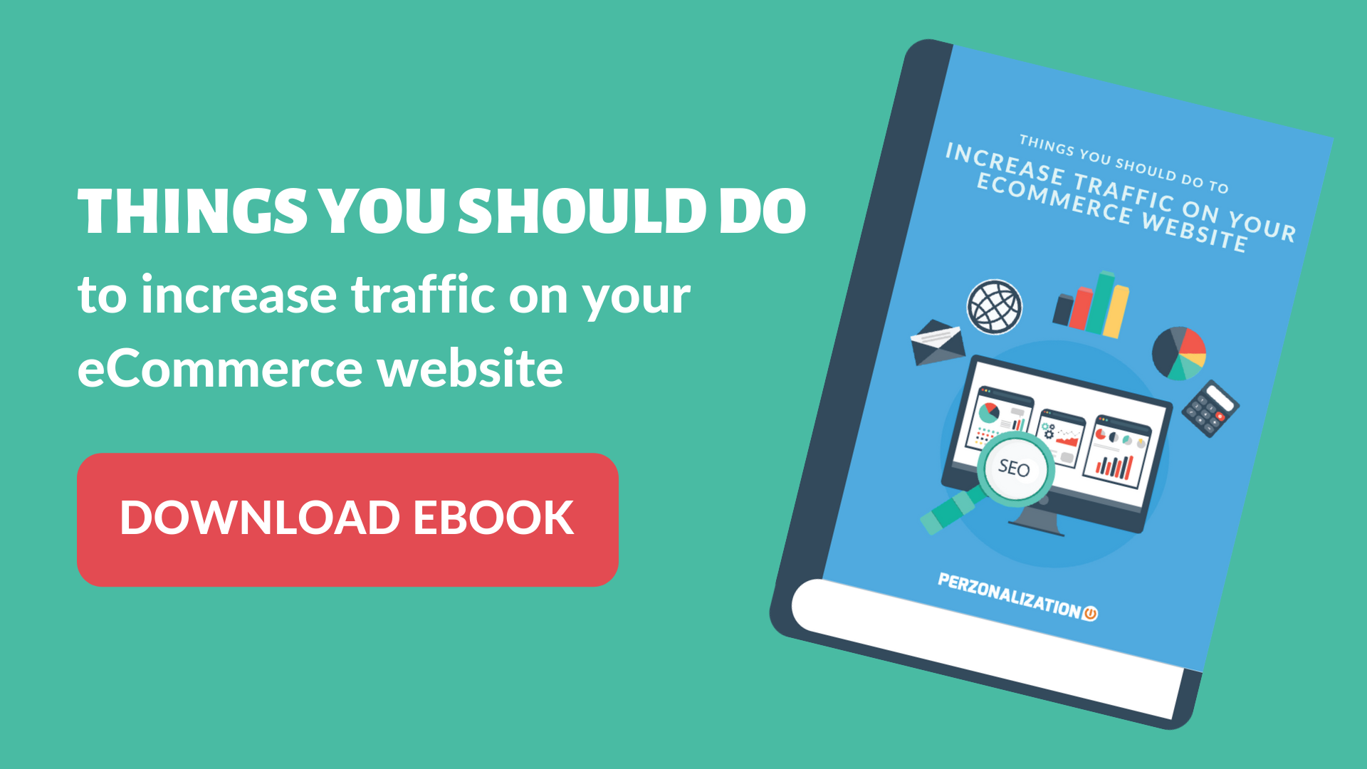 Download free ebook: Things you should do to increase traffic on your eCommerce website