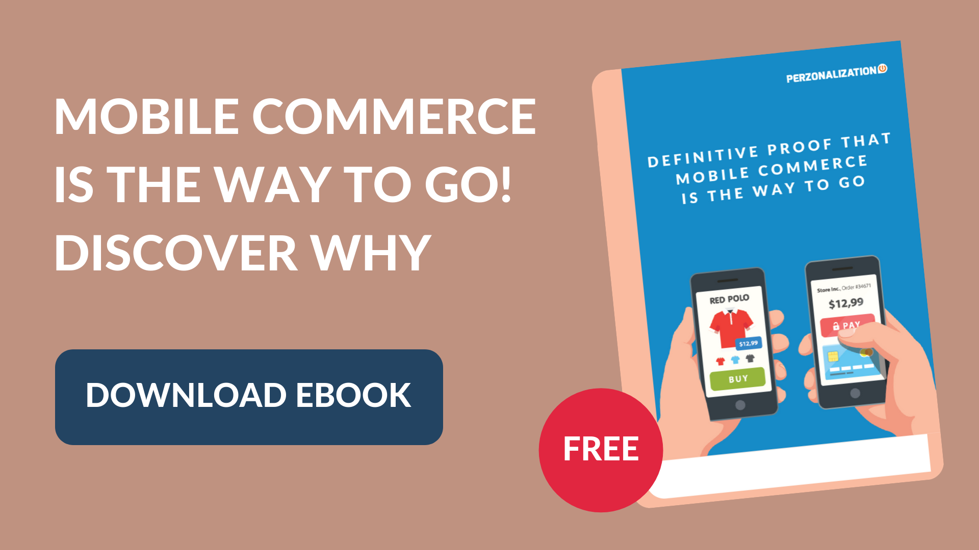 Download free eBook: Mobile commerce ebook