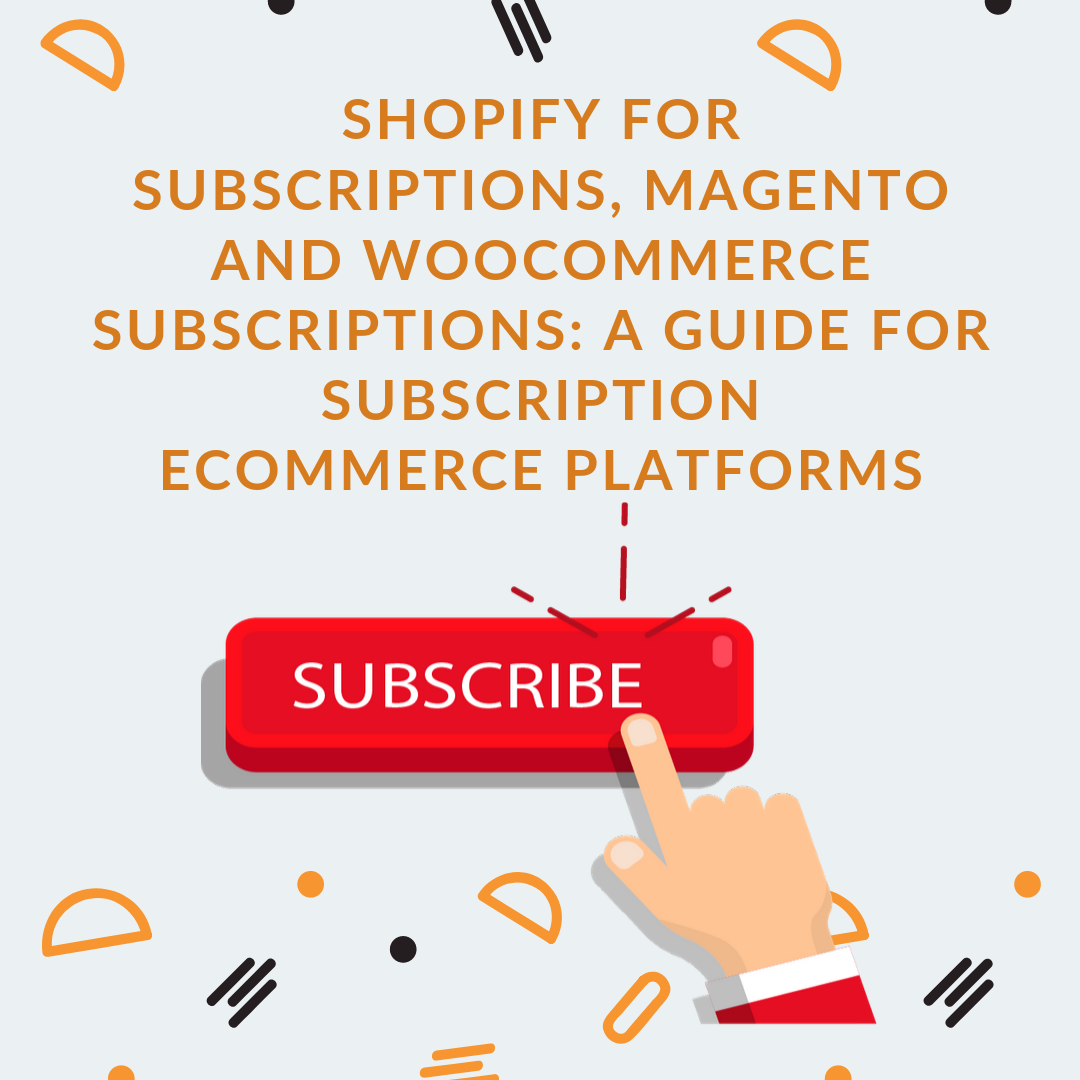 Shopify for subscriptions or other platform subcriptions will help you create a loyal following with the different features it offers to its users.