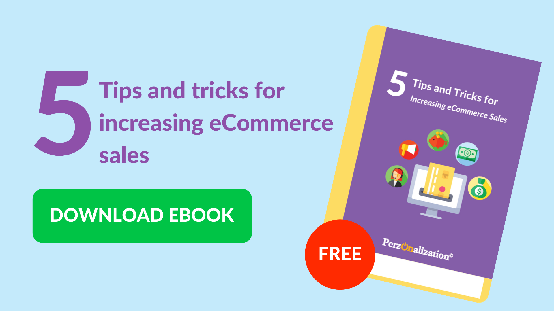 Download free eBook: Tips for increasing eCommerce sales